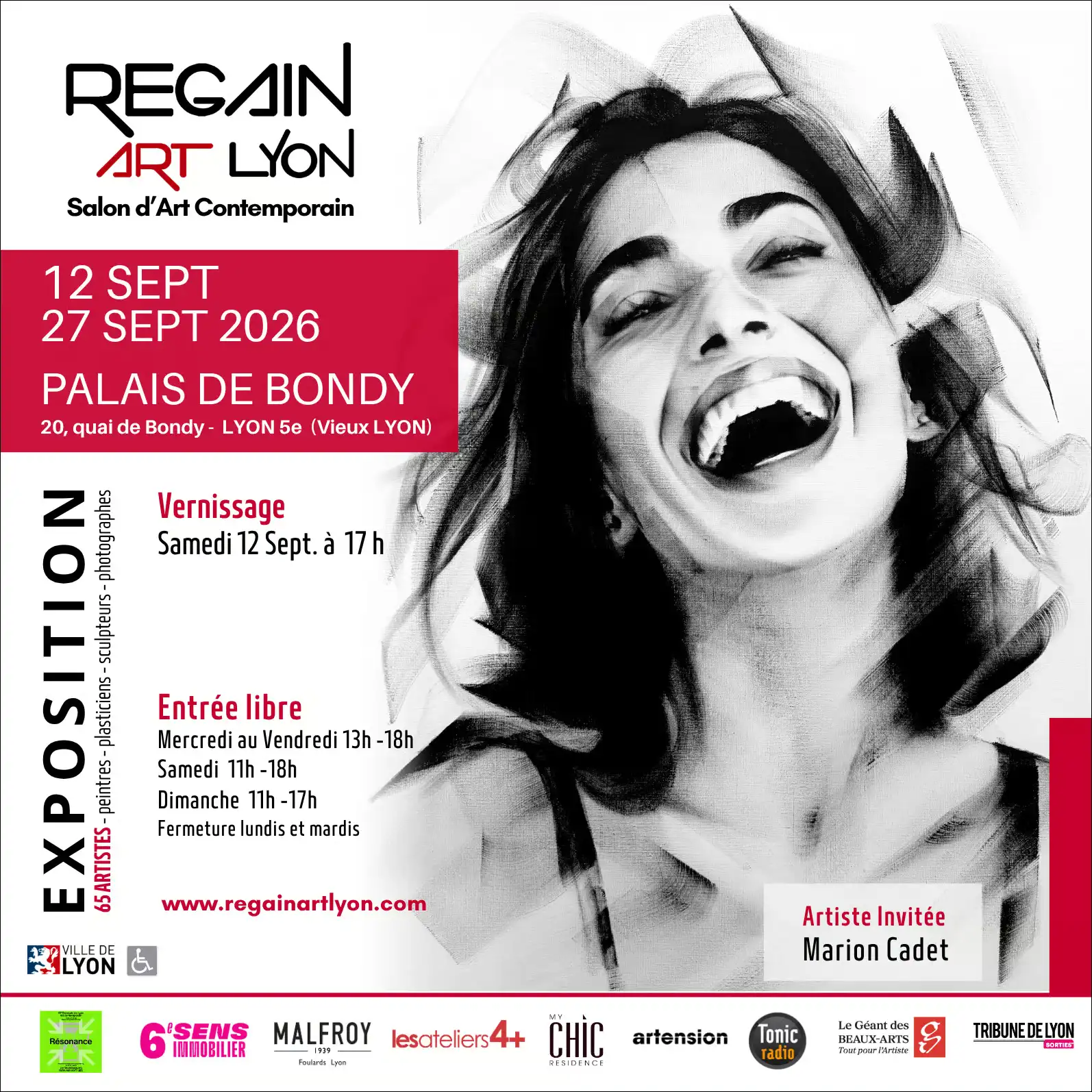 affiche Regain Art Lyon