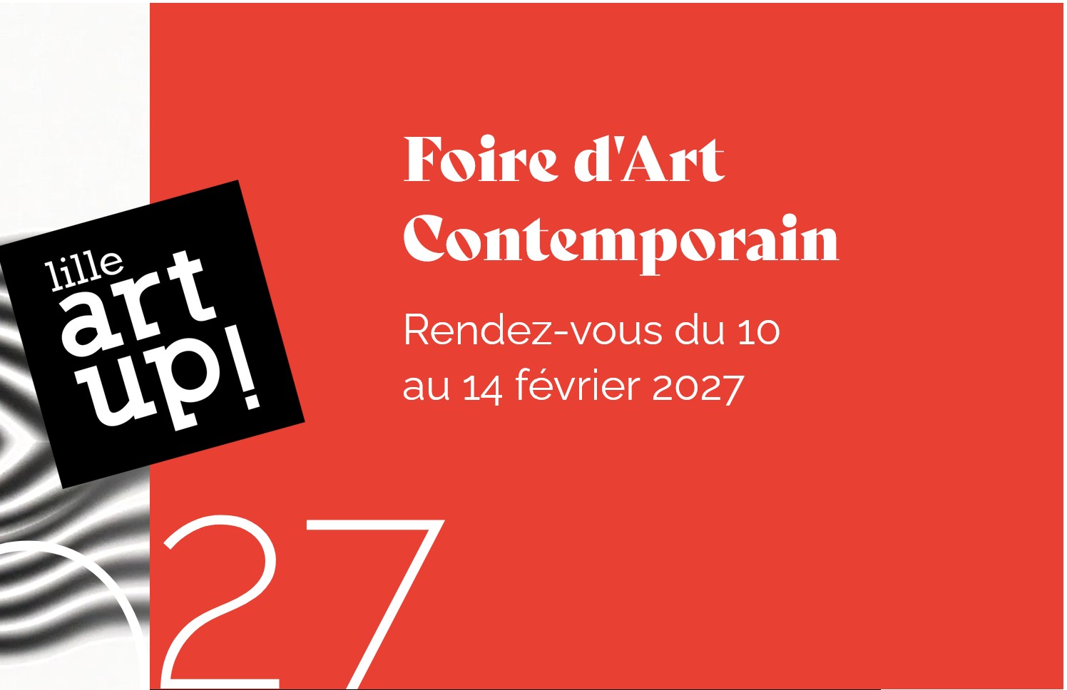 affiche Art UP Lille